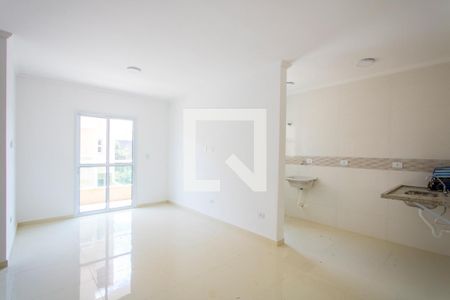 Sala de apartamento à venda com 2 quartos, 96m² em Vila Pires, Santo André