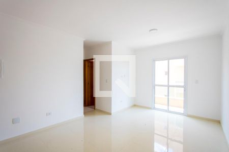 Sala de apartamento à venda com 2 quartos, 96m² em Vila Pires, Santo André