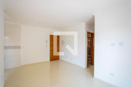 Sala de apartamento à venda com 2 quartos, 96m² em Vila Pires, Santo André