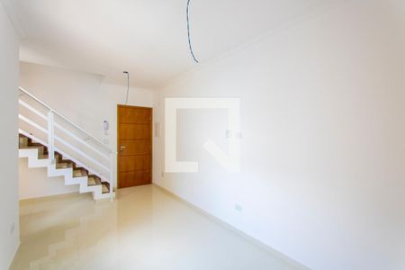 Sala de apartamento à venda com 2 quartos, 96m² em Vila Pires, Santo André