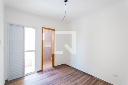 Quarto 1 - Suíte de apartamento à venda com 2 quartos, 96m² em Vila Pires, Santo André