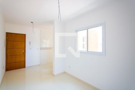 Sala de apartamento à venda com 2 quartos, 96m² em Vila Pires, Santo André