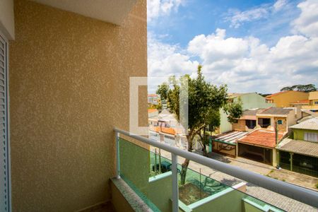 Varanda do quarto 1 de apartamento à venda com 2 quartos, 96m² em Vila Pires, Santo André