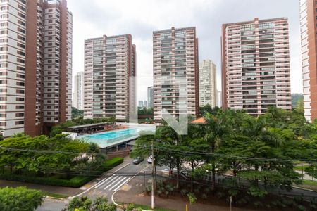 Varanda de apartamento à venda com 1 quarto, 38m² em Santo Amaro, São Paulo