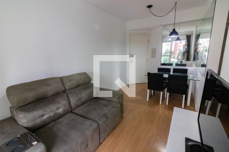 Sala de apartamento à venda com 1 quarto, 38m² em Santo Amaro, São Paulo