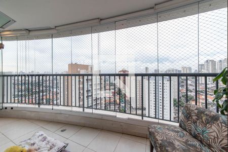 Sacada de apartamento à venda com 2 quartos, 82m² em Vila Gumercindo, São Paulo