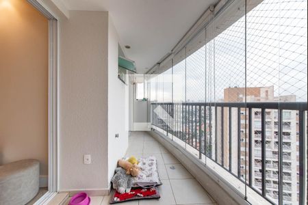 Sacada de apartamento para alugar com 2 quartos, 82m² em Vila Gumercindo, São Paulo