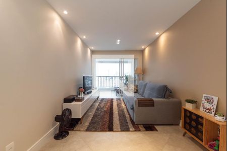 Sala de apartamento para alugar com 2 quartos, 82m² em Vila Gumercindo, São Paulo