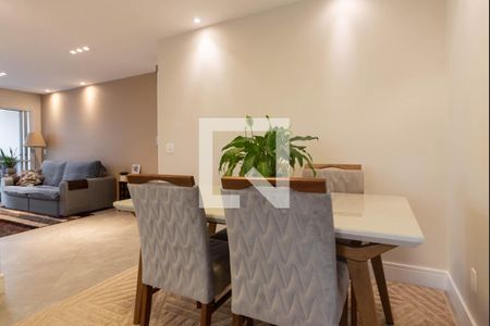 Sala de Jantar de apartamento para alugar com 2 quartos, 82m² em Vila Gumercindo, São Paulo