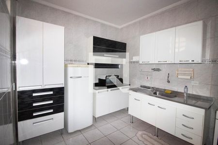 Cozinha de casa de condomínio à venda com 3 quartos, 71m² em Vila Taquari, São Paulo