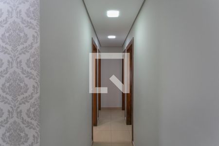 Corredor de apartamento à venda com 3 quartos, 85m² em Funcionários, Belo Horizonte