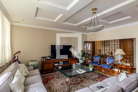 Sala de apartamento à venda com 4 quartos, 200m² em Vila Buarque, São Paulo