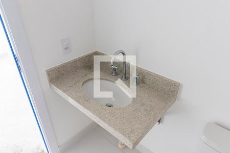 Apartamento à venda com 115m², 2 quartos e 1 vaga Apartamento à venda com 115m², 2 quartos e 1 vagaBanheiro da Suíte 1