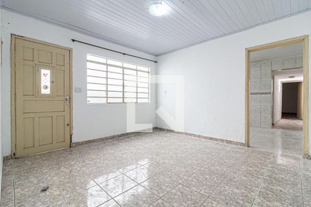 Sala de casa para alugar com 2 quartos, 80m² em Vila Euthalia, São Paulo