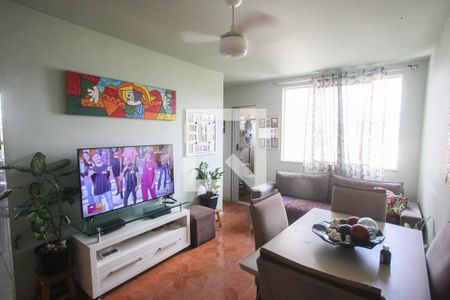 Sala de apartamento à venda com 2 quartos, 50m² em Taquara, Rio de Janeiro