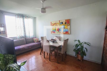 Sala de apartamento à venda com 2 quartos, 50m² em Taquara, Rio de Janeiro