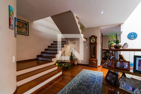 1o. Andar - Sala de casa à venda com 4 quartos, 260m² em Bosque da Saúde, São Paulo