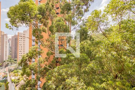 Vista da Varanda de apartamento para alugar com 2 quartos, 62m² em Vila Andrade, São Paulo