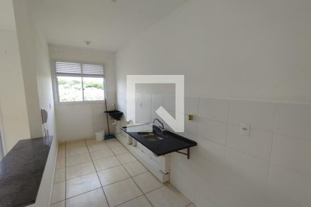 Cozinha - Área de Serviços de apartamento para alugar com 2 quartos, 48m² em Distrito de Bonfim Paulista, Ribeirão Preto