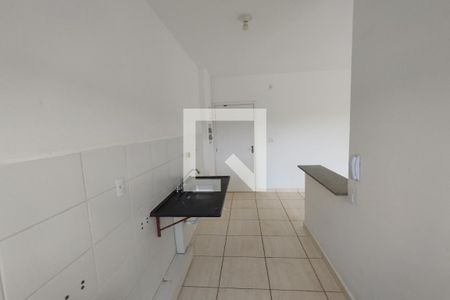 Cozinha - Área de Serviços de apartamento para alugar com 2 quartos, 48m² em Distrito de Bonfim Paulista, Ribeirão Preto