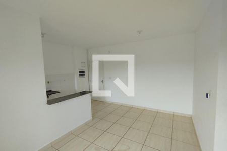 Sala / Cozinha de apartamento para alugar com 2 quartos, 48m² em Distrito de Bonfim Paulista, Ribeirão Preto