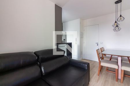 Sala  de apartamento à venda com 2 quartos, 49m² em Centro, Osasco