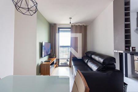 Sala  de apartamento à venda com 2 quartos, 49m² em Centro, Osasco