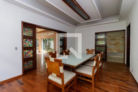 Sala de Jantar de casa para alugar com 4 quartos, 900m² em Chácara Santo Antônio (zona Sul), São Paulo