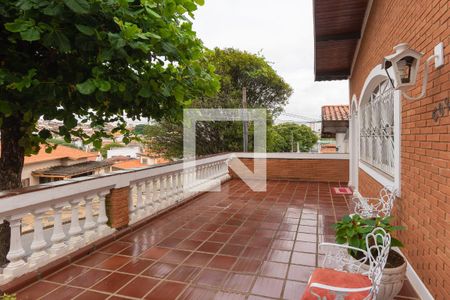 Varanda da Sala de casa à venda com 3 quartos, 179m² em Jardim Leonor, Campinas