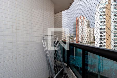 Apartamento para alugar com 102m², 3 quartos e 2 vagas Apartamento para alugar com 102m², 3 quartos e 2 vagasVaranda- Quarto 2