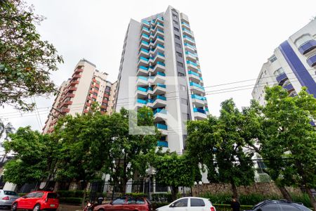 Apartamento para alugar com 102m², 3 quartos e 2 vagas Apartamento para alugar com 102m², 3 quartos e 2 vagasFachada