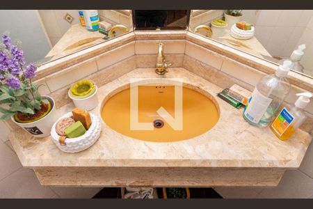 Apartamento para alugar com 102m², 3 quartos e 2 vagas Apartamento para alugar com 102m², 3 quartos e 2 vagasDetalhe - Lavabo