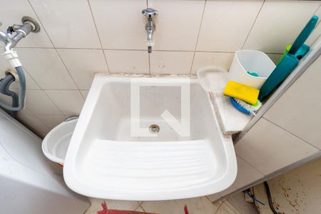 Apartamento para alugar com 102m², 3 quartos e 2 vagas Apartamento para alugar com 102m², 3 quartos e 2 vagasDetalhe - Área de Serviço