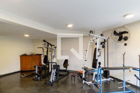 Apartamento para alugar com 102m², 3 quartos e 2 vagas Apartamento para alugar com 102m², 3 quartos e 2 vagasAcademia