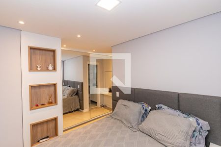 Suite  de apartamento para alugar com 2 quartos, 56m² em Bonfim, Campinas