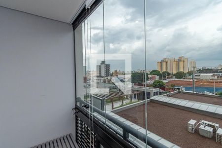 Vista Sala de Estar/Jantar de apartamento para alugar com 2 quartos, 56m² em Bonfim, Campinas