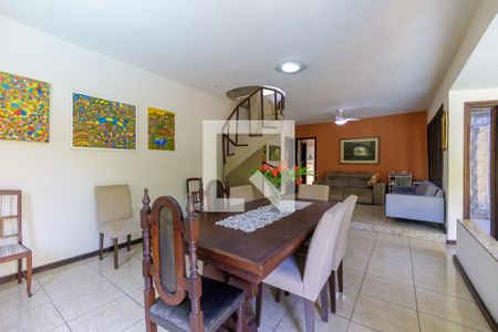 Sala 1 de casa à venda com 4 quartos, 380m² em Recreio dos Bandeirantes, Rio de Janeiro