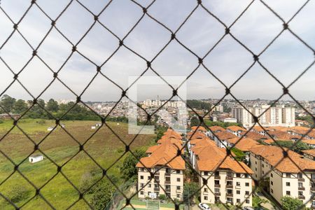 Vista da Varanda da Sala de apartamento para alugar com 2 quartos, 55m² em Jardim Santa Emilia, São Paulo