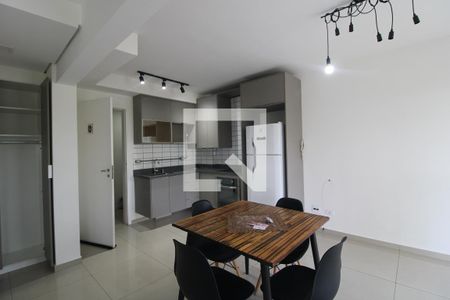 Cozinha de apartamento para alugar com 1 quarto, 38m² em Vila Castelo, São Paulo