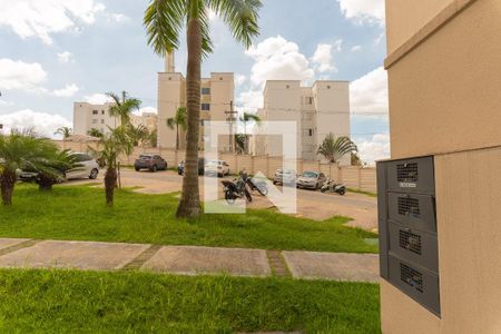 Vista da Sala de apartamento para alugar com 2 quartos, 60m² em Jardim Márcia, Campinas