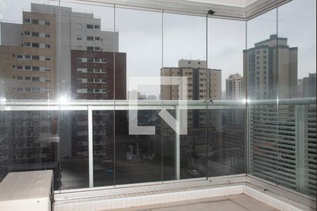 Varanda da Sala de apartamento para alugar com 1 quarto, 37m² em Saúde, São Paulo