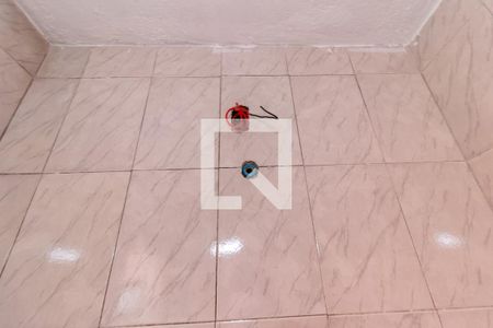 Detalhe do banheiro de casa para alugar com 1 quarto, 29m² em Cidade Líder, São Paulo