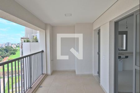 Varanda de apartamento à venda com 3 quartos, 107m² em Jardim Brasil, Campinas