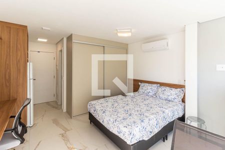 Studio - Quarto de apartamento para alugar com 1 quarto, 26m² em Vila Clementino, São Paulo