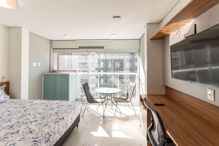 Studio - Quarto de apartamento para alugar com 1 quarto, 26m² em Vila Clementino, São Paulo