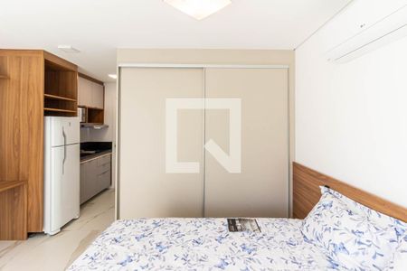 Studio - Quarto de apartamento para alugar com 1 quarto, 26m² em Vila Clementino, São Paulo