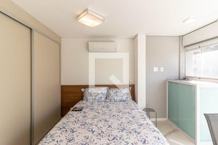 Studio - Quarto de apartamento para alugar com 1 quarto, 26m² em Vila Clementino, São Paulo