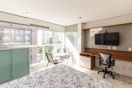 Studio - Quarto de apartamento para alugar com 1 quarto, 26m² em Vila Clementino, São Paulo