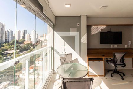 Studio - Quarto de apartamento para alugar com 1 quarto, 26m² em Vila Clementino, São Paulo