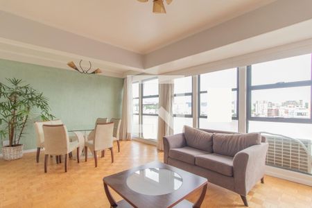 Sala de apartamento para alugar com 3 quartos, 123m² em Praia de Belas, Porto Alegre